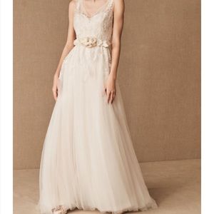 BHLDN Willowby wedding dress